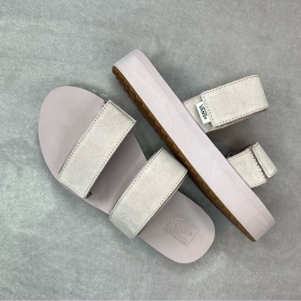 Vans Platform Slide Sandals lavender